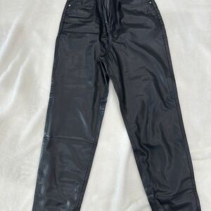 Zara Black Straight Leg Jeans